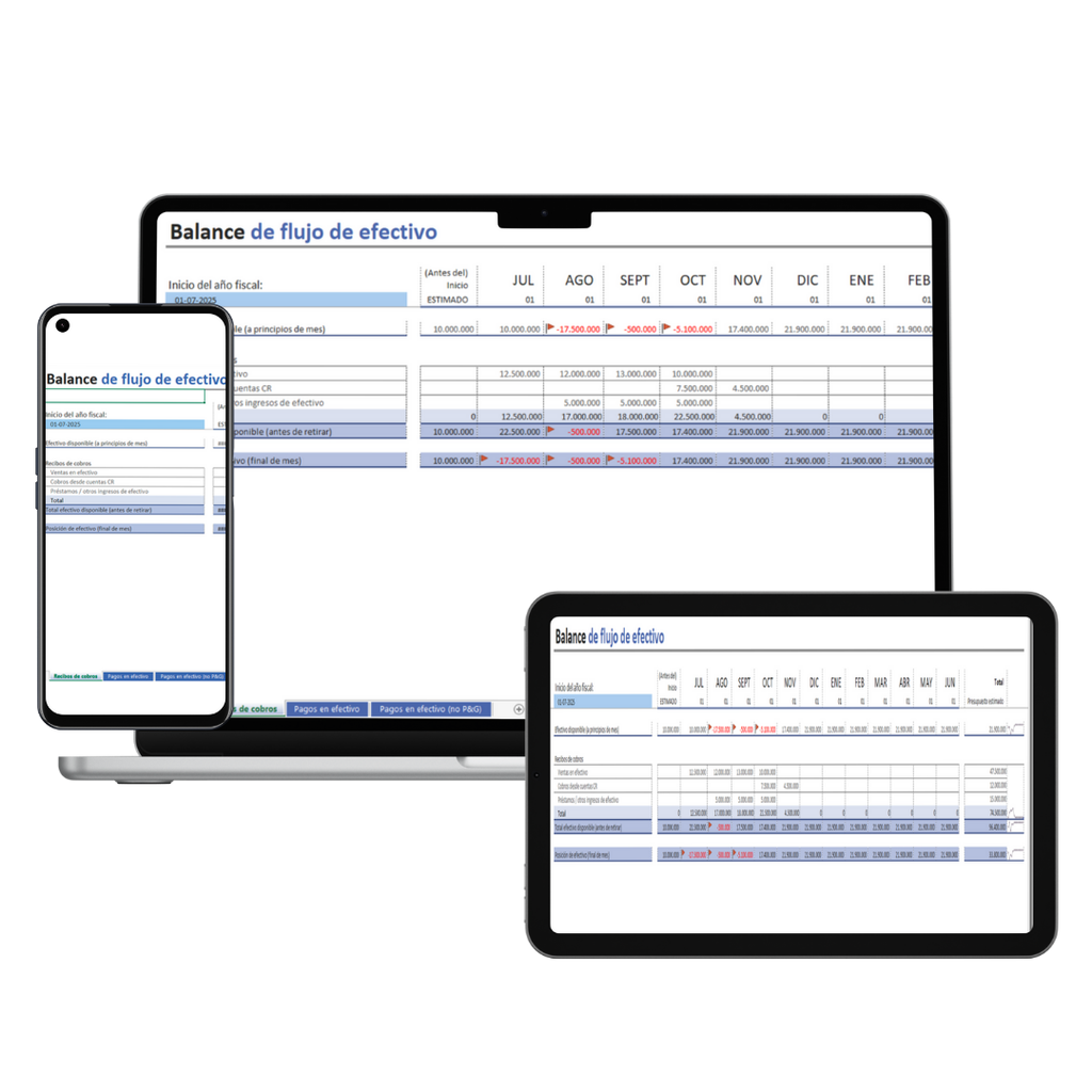 Pack Excel "Ordena Tu Negocio" para Emprendedores