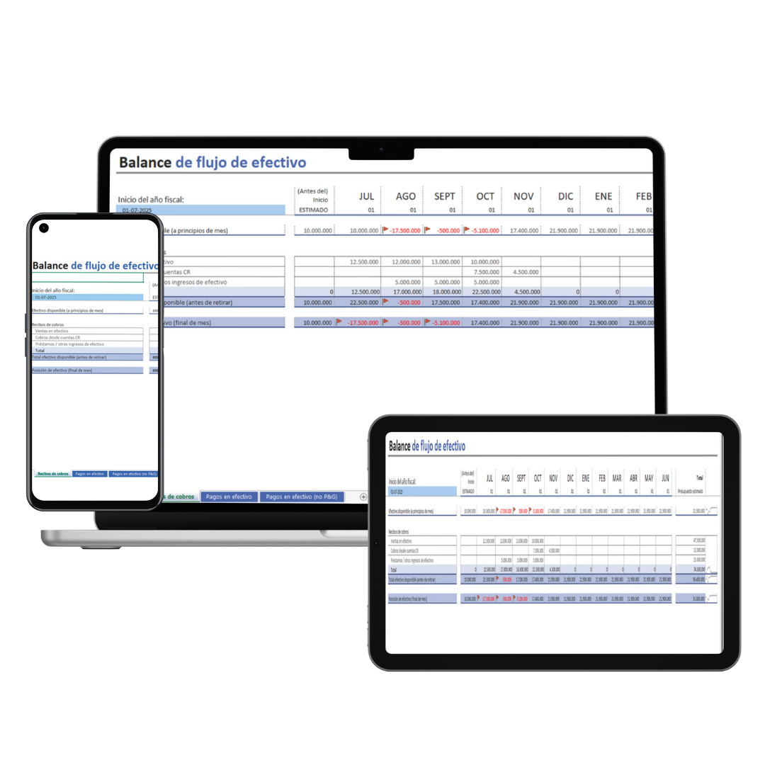 Pack Excel "Ordena Tu Negocio" para Emprendedores