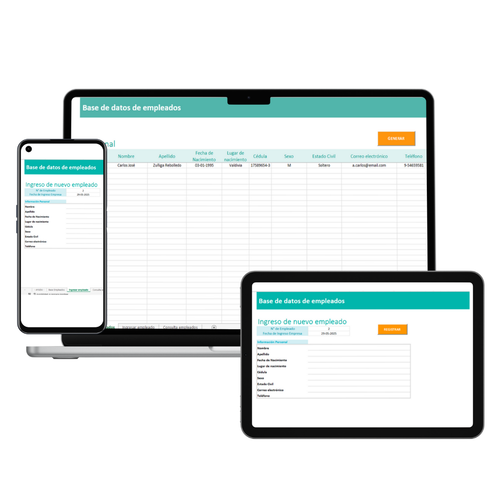 Base de datos de Empleados
