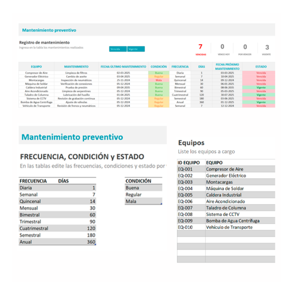 Mantenimiento preventivo