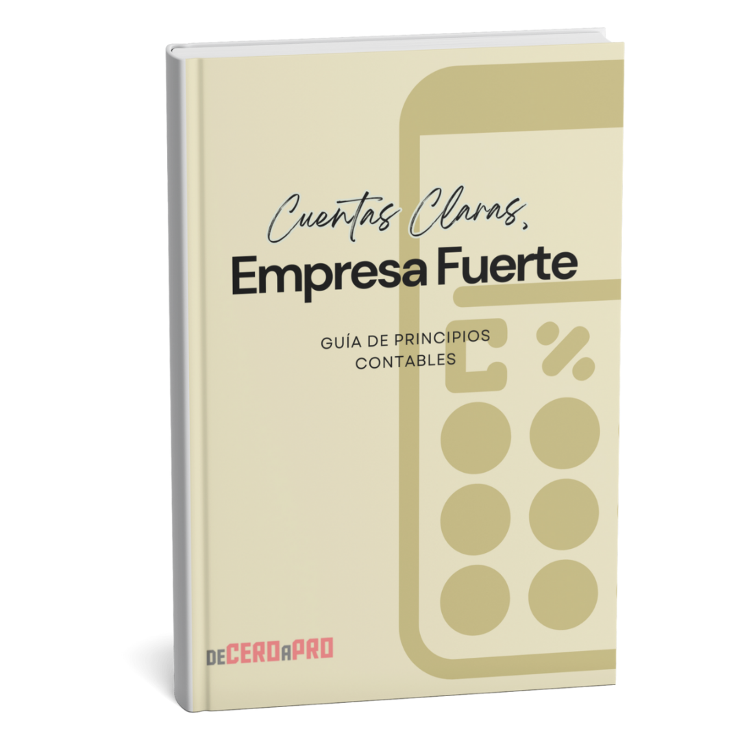 Ebook "Guía de Principios Contables"