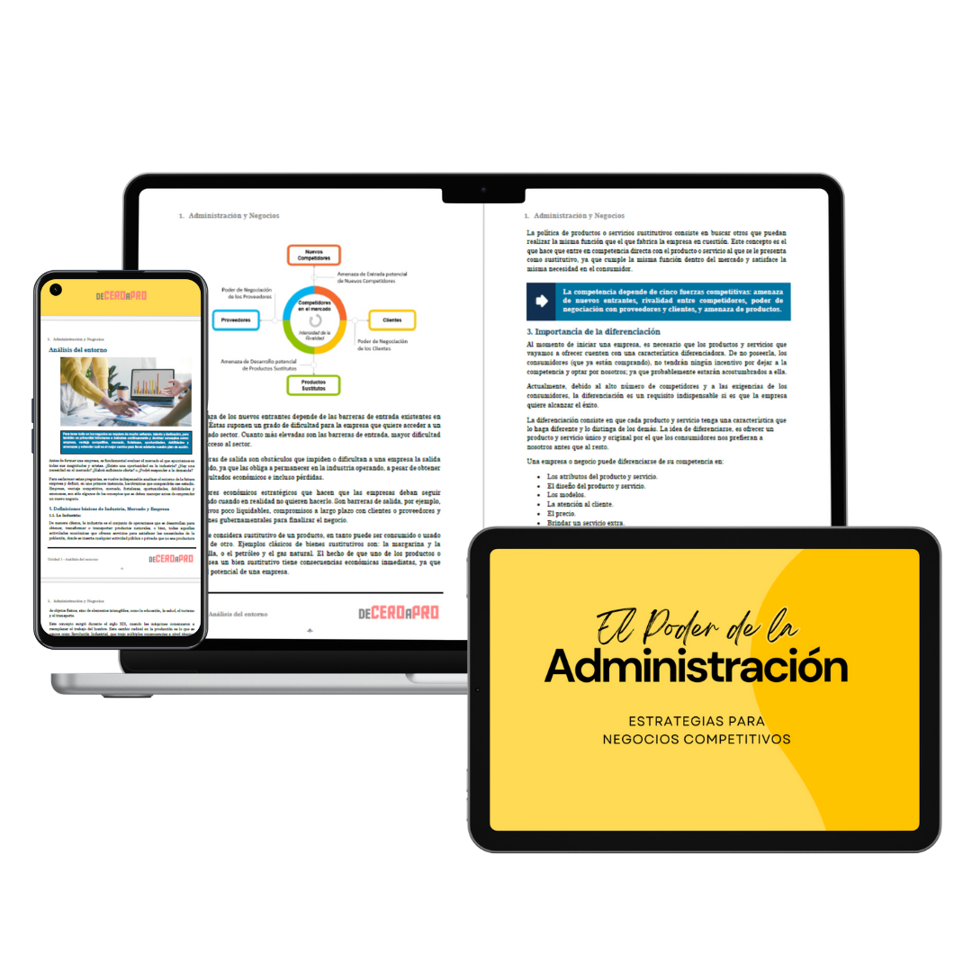 Ebook "El poder de la administración"