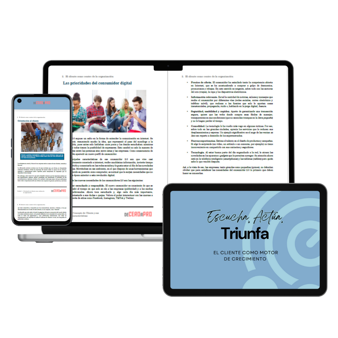 Ebook "El Cliente como motor de crecimiento"
