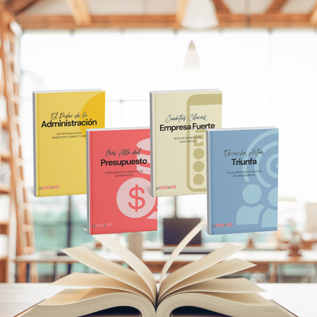 Pack Ebook - De Cero a Pro