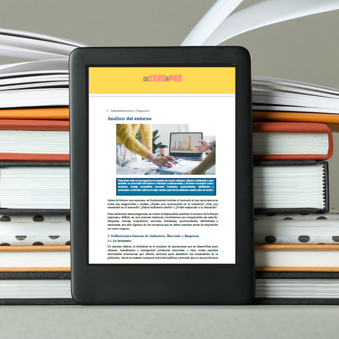 Pack Ebook - De Cero a Pro